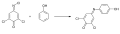 2,6-Dichlorchinon-4-chlorimid - Reaktion mit Phenolen