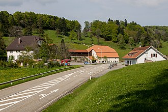 Passhöhe mit Restaurant