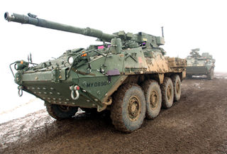 M1128 Mobile Gun System