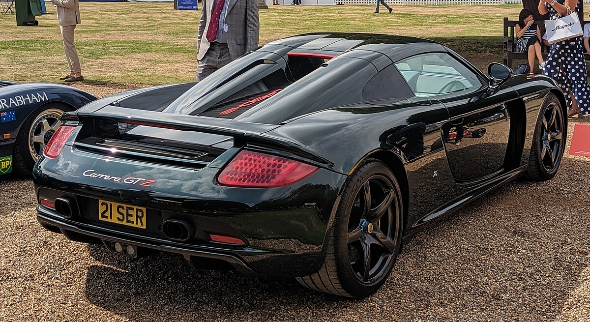 Porsche Carrera GT - Wikipedia