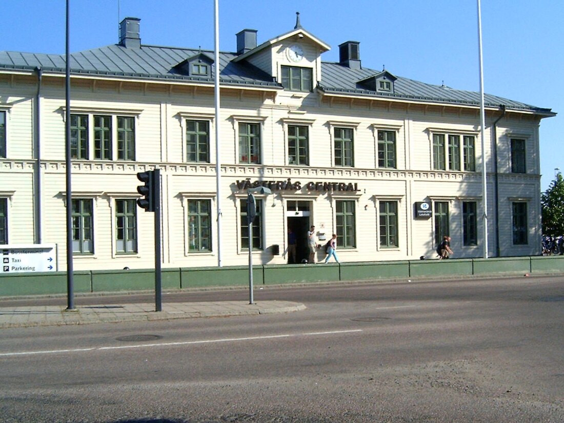 Västerås centralstation