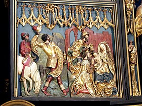 Krakauer Hochaltar von Veit Stoß, vor 1489