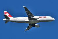 HB-JLS - A320 - Swiss