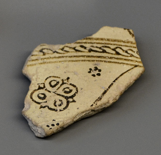 File:201209071648b Berlin Pergamon Museum, Wandungsfragment südionisch spätes 7. oder frühestes 6. Jh. v.u.Z. Pergamon.jpg