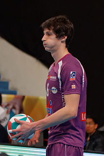 Thibault Rossard French volleyball player