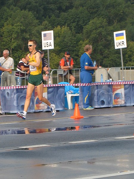 File:2013 IAAF World Championship in Moscow 50 km Men Walk Jared TALLENT 02.JPG