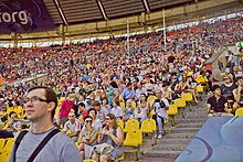 Audiences at the 2013 World Championships in Athletics in Moscow, Russia 2013 World Championships in Athletics (August, 10) by Dmitry Rozhkov 137.jpg
