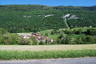 <span class="mw-page-title-main">Vugelles-La Mothe</span> Municipality in Vaud, Switzerland