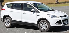 2014 Ford Kuga (TF II MY15) Ambiente EcoBoost 2WD wagon (2014-12-17).jpg