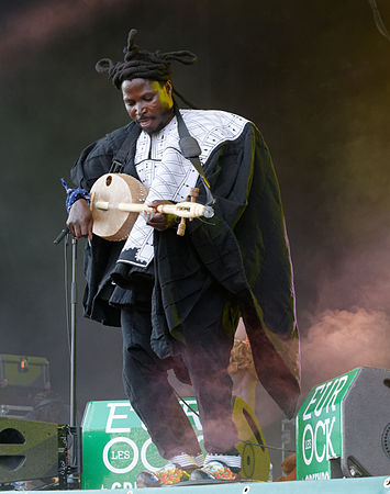 King Ayisoba, à la scène Green Room.