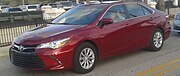 Toyota Camry (US, facelift)