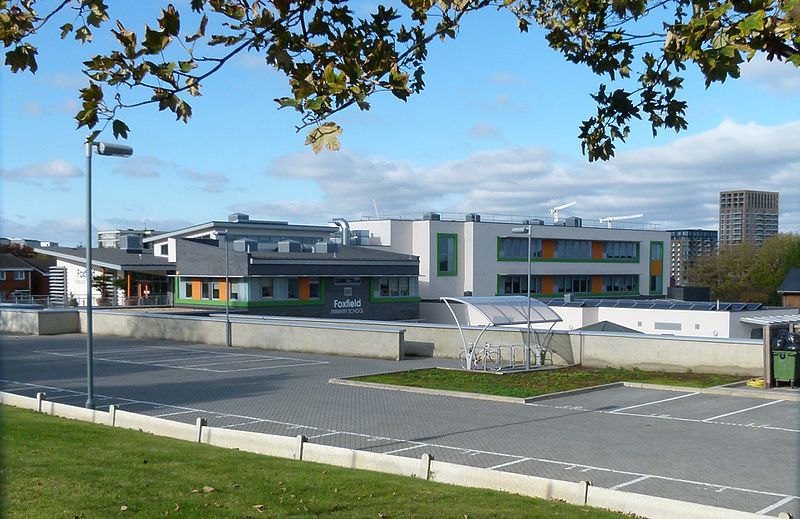 File:2016 Woolwich, Foxfield Primary School.jpg