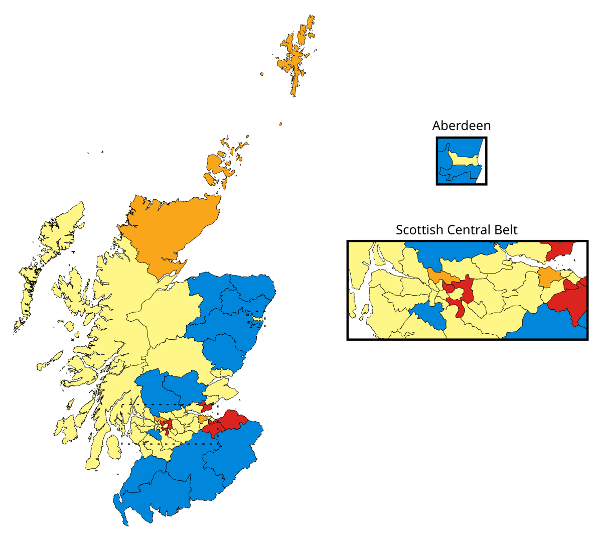 List of MPs for constituencies in Scotland (2017-2019 ...