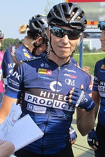 Nina Kessler Dutch cyclist