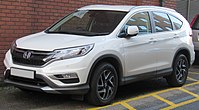 Honda CR-V 4th gen