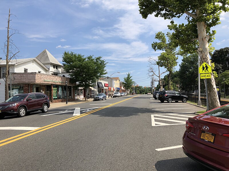 File:2018-07-20 15 17 03 View east along Bergen County Route 502 (Broadway) just east of Westwood Avenue and Washington Avenue in Westwood, Bergen County, New Jersey.jpg