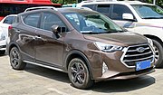 2018 JAC Refine S3 (facelift), front 8.13.18.jpg