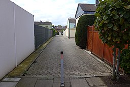 Ackerweg in Leverkusen