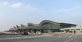202001 Domestic Terminal of Hangzhou Xiaoshan International Airport.jpg