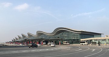 Hančžou Säošan'-lendimportan tatanmaine terminal vl 2020