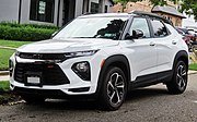 2021 Chevrolet TrailBlazer RS AWD, front 7.11.20.jpg