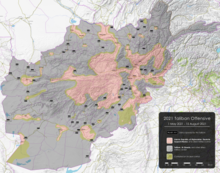 Situation on 25 July 2021 Taliban Offensive - Situation on 25 July.png