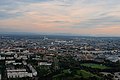 * Nomination: View from the Olympiatower in Munich to the South during sunset --FlocciNivis 11:02, 25 September 2022 (UTC) * * Review needed