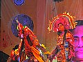 2022 Shiva Parvati Chhau Dance at Poush festival Kolkata 13