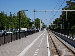 Ommen, Bahnsteiggleis 1