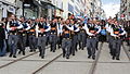 Le bagad Kemper au printemps des sonneurs de Brest en 2012 2