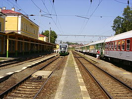 Station Františkovy Lázně