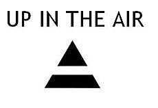 Up in the Air disco logo