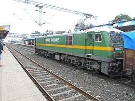 31693 LUDHIANA based WAG-9 at Vidisha.jpg