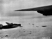 Consolidated B-24 Liberators of the 389th Bomb Group on a mission over enemy-occupied territory. 389bg-b24-1.jpg