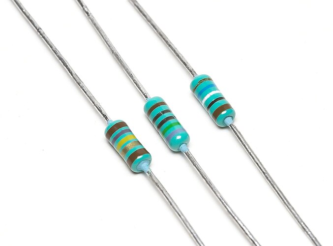 Резисторы, используемые в электронике