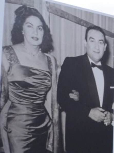 Velázquez with Pedro Vargas, c. 1950s