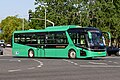 北京巴士为中关村第二小学科学城北区分校开行的通学定制巴士（2024年）
