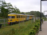 Treinstel 186 te Winterswijk