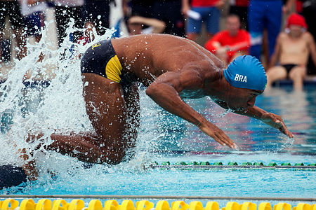 60th World Military Pentathlon Championship: obstacle swimming. Rio de Janeiro - RJ.