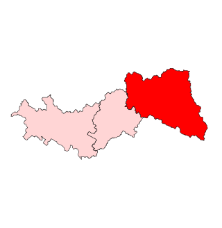 <span class="mw-page-title-main">Garhmukteshwar Assembly constituency</span> Constituency of the Uttar Pradesh legislative assembly in India