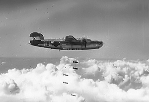 853d BS B-24 Liberator bombs away.png
