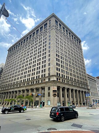 <span class="mw-page-title-main">The 925 Building</span> High-rise office building in the Nine-Twelve District of downtown Cleveland, Ohio