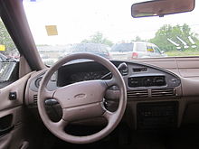 1995 Ford Taurus GL Interior 95taurusdash.jpg