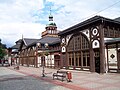 Spa facilities and buildings in Bad Salzbrunn