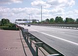 Autobahn A255 Hamburg-Süd