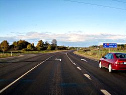 A9 near Skrunda A9-Latvia.jpg