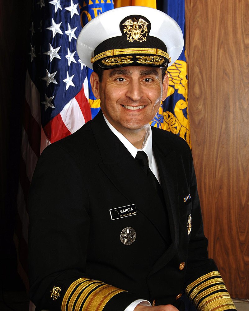 Joxel García (BS), former four-star admiral in the U.S. Public Health Service Commissioned Corps. He served as Assistant Secretary for Health and currently serves as the president of the Ponce School of Medicine