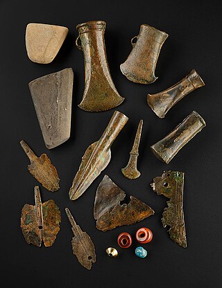 <span class="mw-page-title-main">Adabrock Hoard</span> Cache of Late Bronze Age artefacts from Scotland