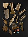 A collection of items from the Adabrock hoard, Isle of Lewis.jpg