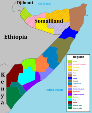 Somalia: Mbili, Makhalilo gha charu, Ndale na boma